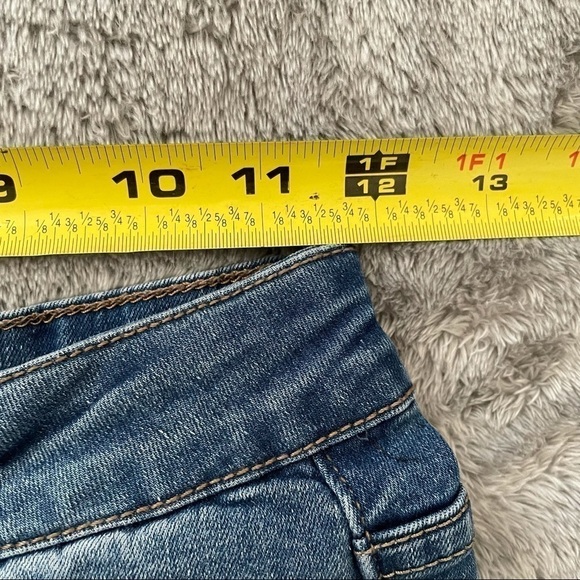 Fashion Nova Raw Hem High Waisted Skinny Jeans 9 - Picture 5 of 8